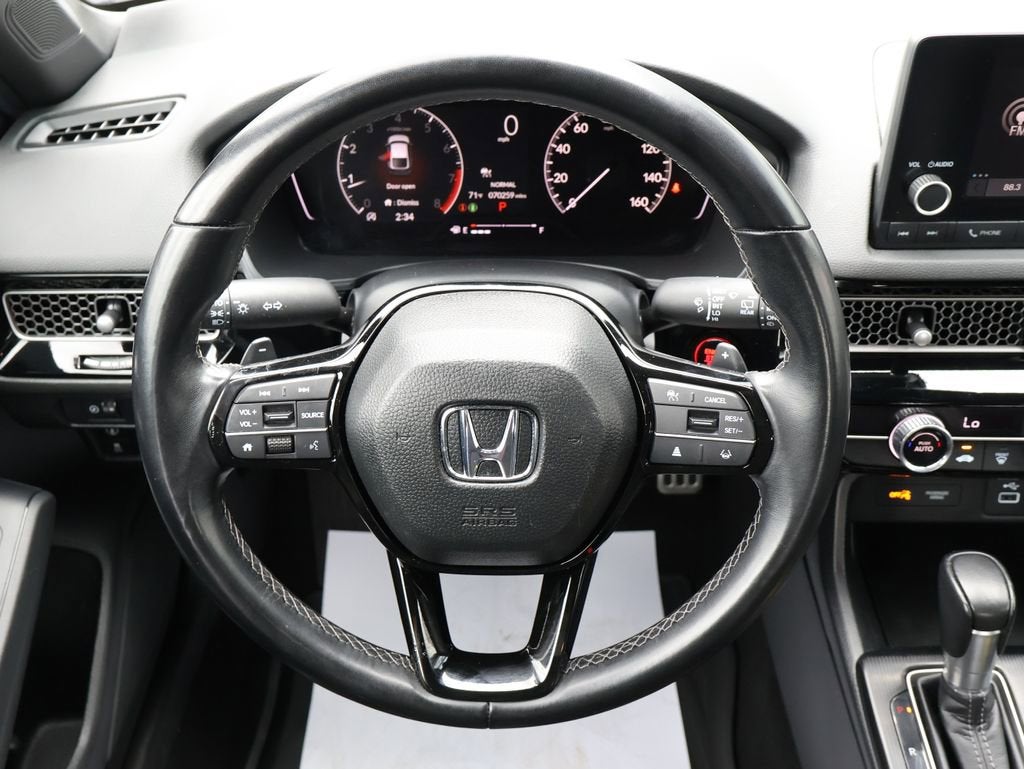 2024 Honda Civic Hatchback Sport