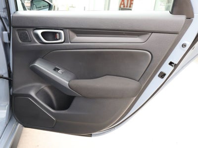2024 Honda Civic Hatchback Sport