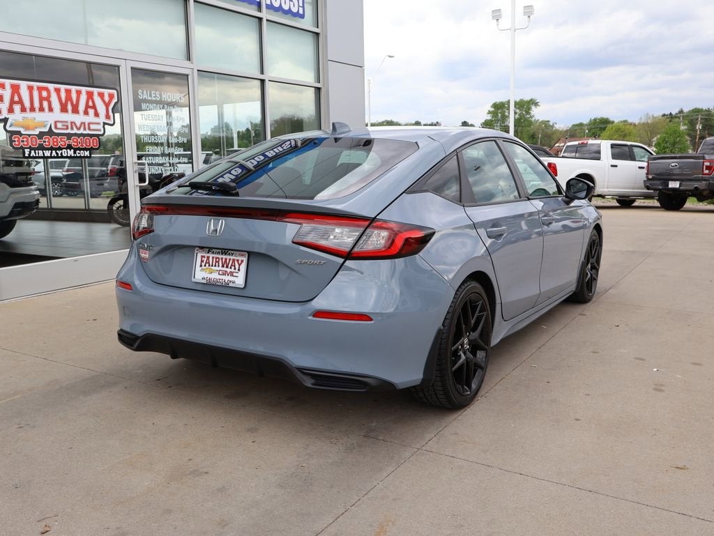 2024 Honda Civic Hatchback Sport