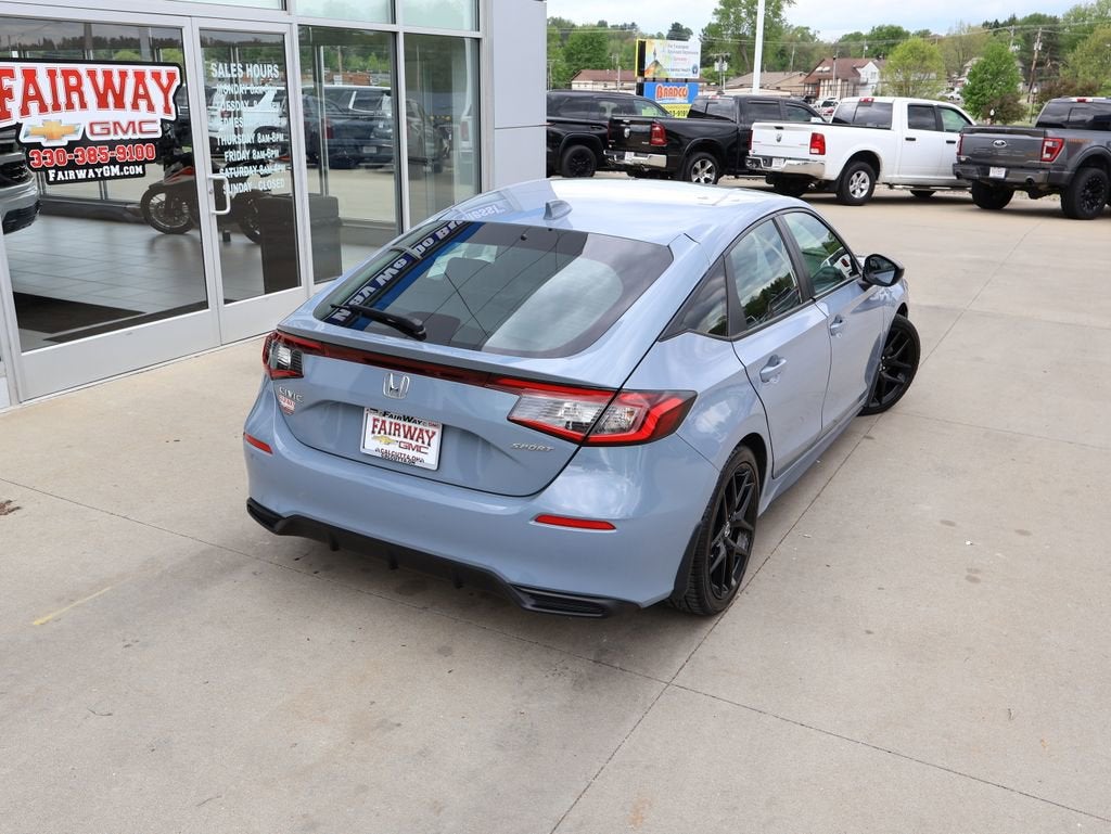 2024 Honda Civic Hatchback Sport