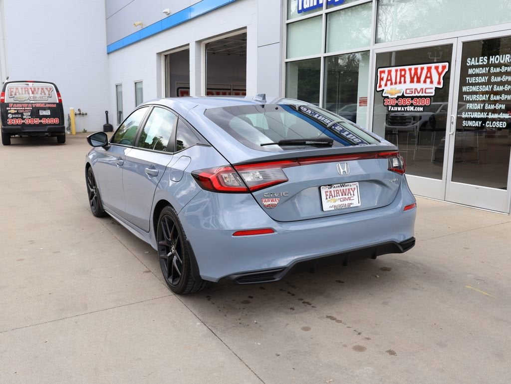 2024 Honda Civic Hatchback Sport