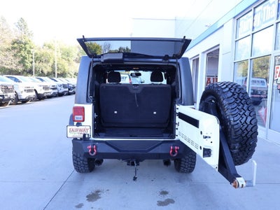 2018 Jeep Wrangler JK Willys Wheeler W