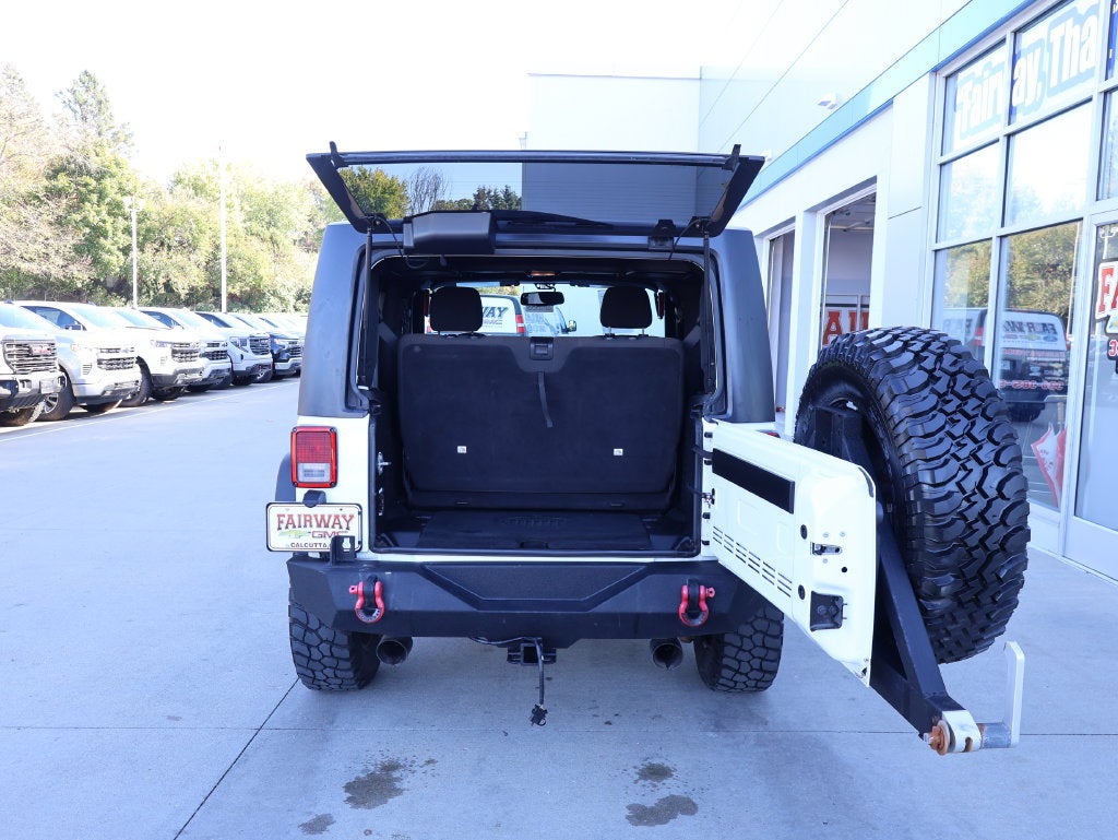 2018 Jeep Wrangler JK Willys Wheeler W