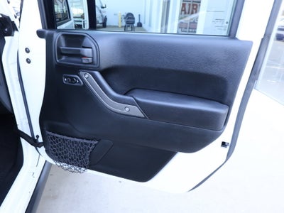 2018 Jeep Wrangler JK Willys Wheeler W