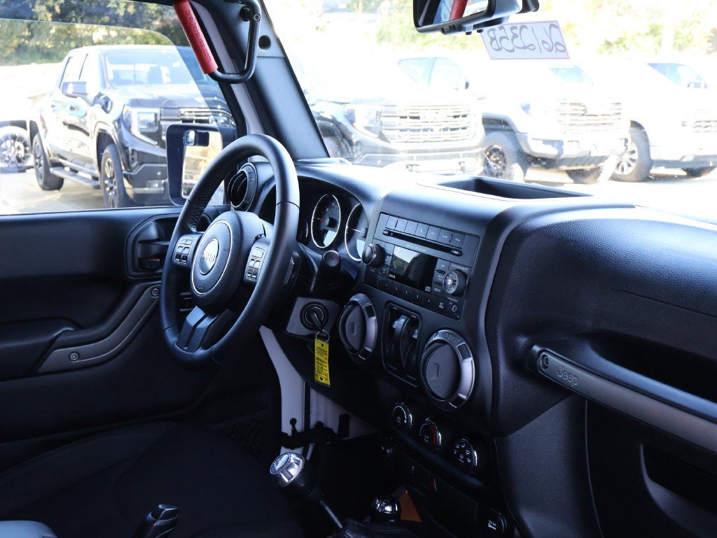 2018 Jeep Wrangler JK Willys Wheeler W