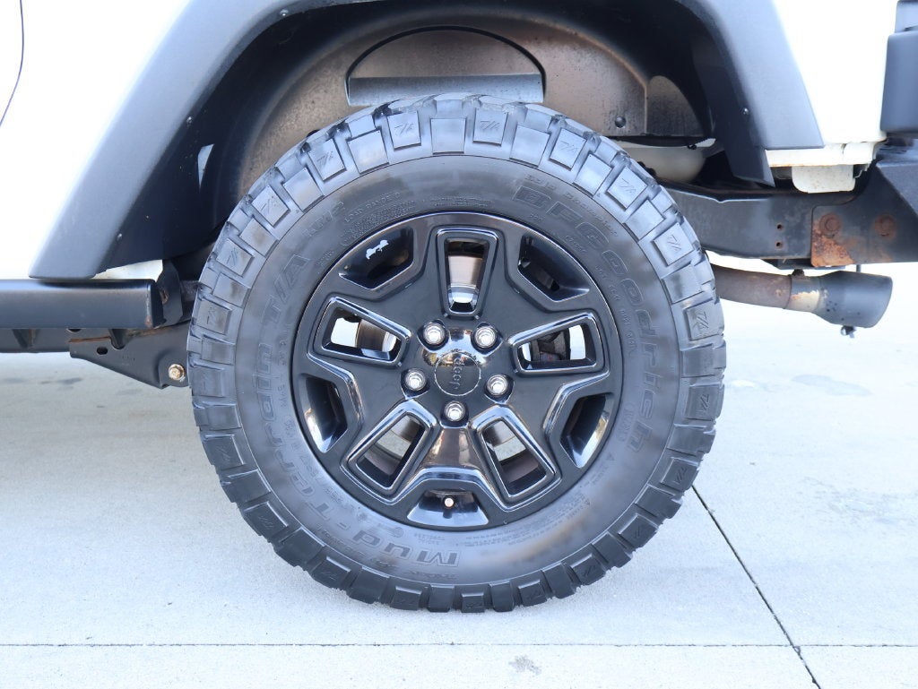 2018 Jeep Wrangler JK Willys Wheeler W