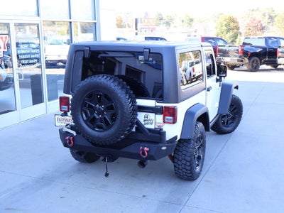 2018 Jeep Wrangler JK Willys Wheeler W