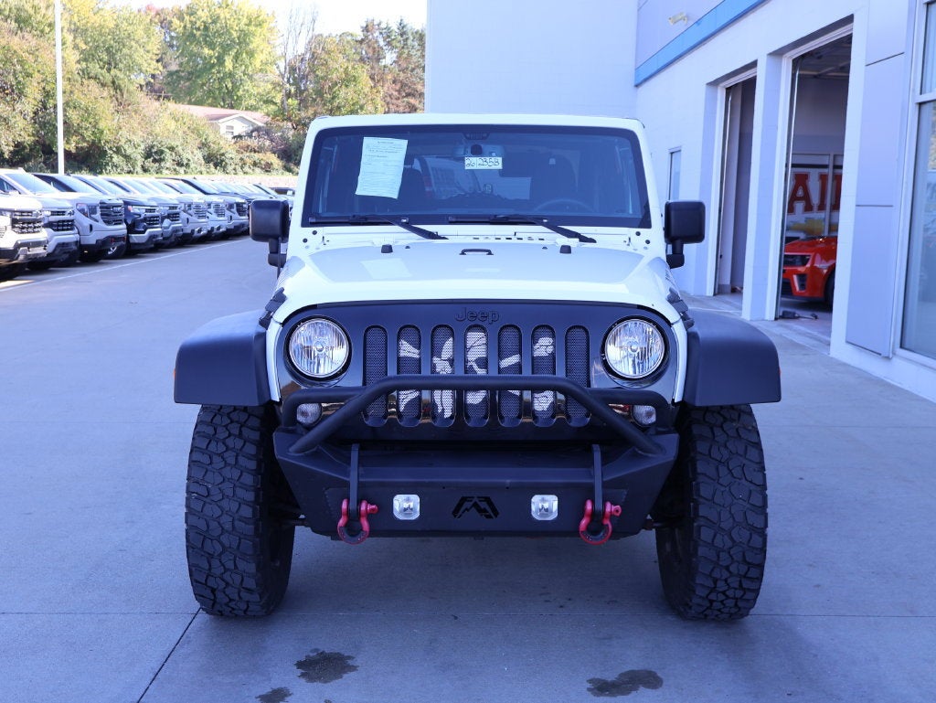2018 Jeep Wrangler JK Willys Wheeler W