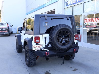 2018 Jeep Wrangler JK Willys Wheeler W