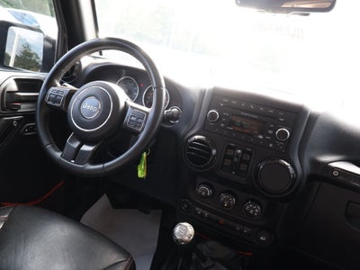 2017 Jeep Wrangler Unlimited Rubicon Recon 4x4