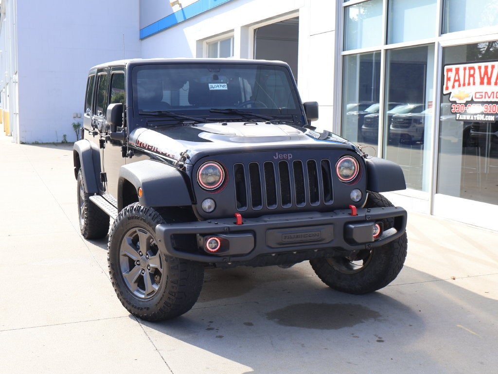2017 Jeep Wrangler Unlimited Rubicon Recon 4x4