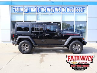 2017 Jeep Wrangler Unlimited Rubicon Recon 4x4