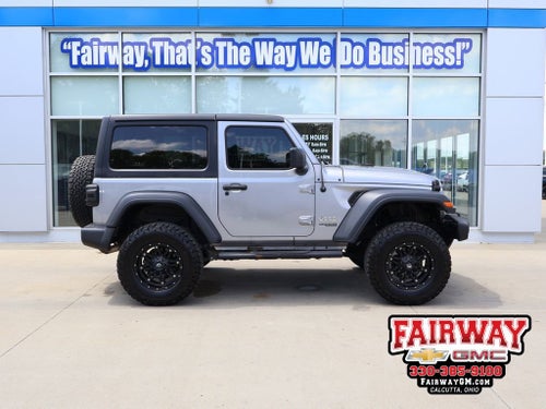 2018 Jeep Wrangler Sport S 4x4