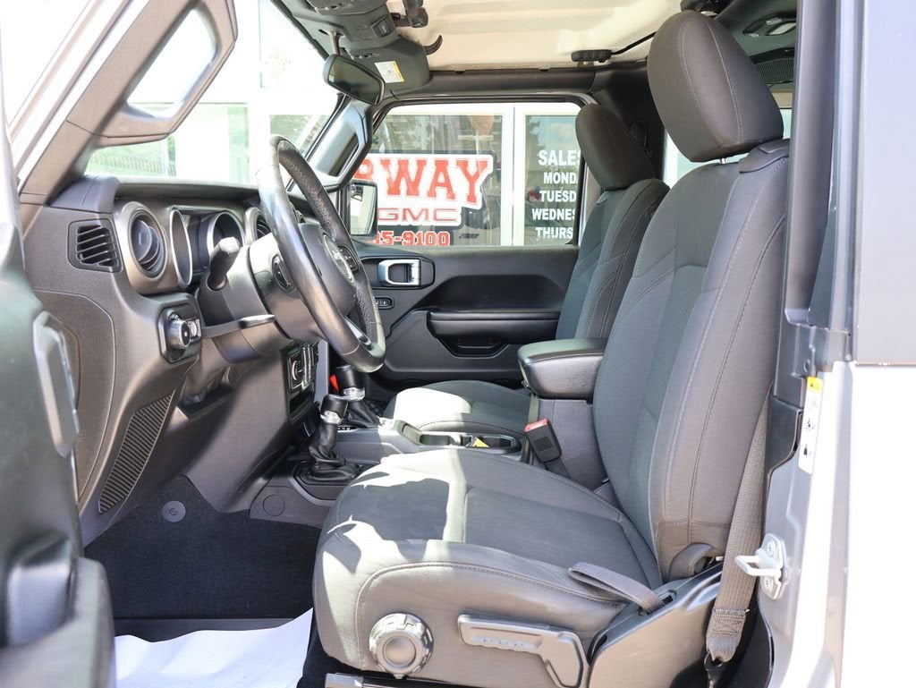 2018 Jeep Wrangler Sport S 4x4