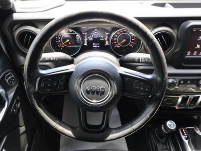 2018 Jeep Wrangler Sport S 4x4