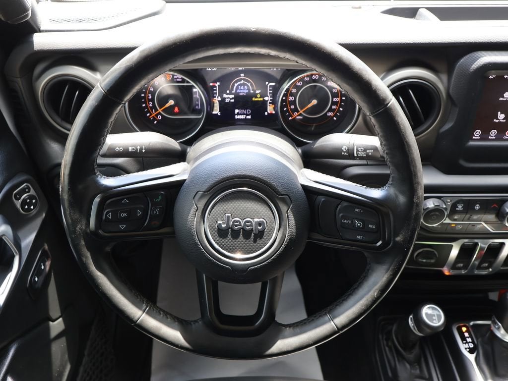 2018 Jeep Wrangler Sport S 4x4