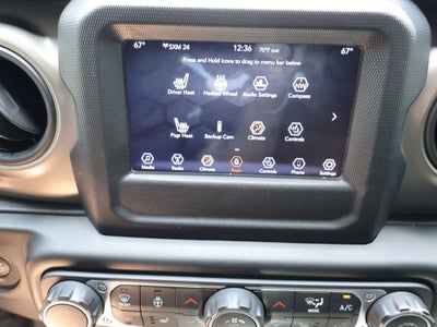2018 Jeep Wrangler Sport S 4x4