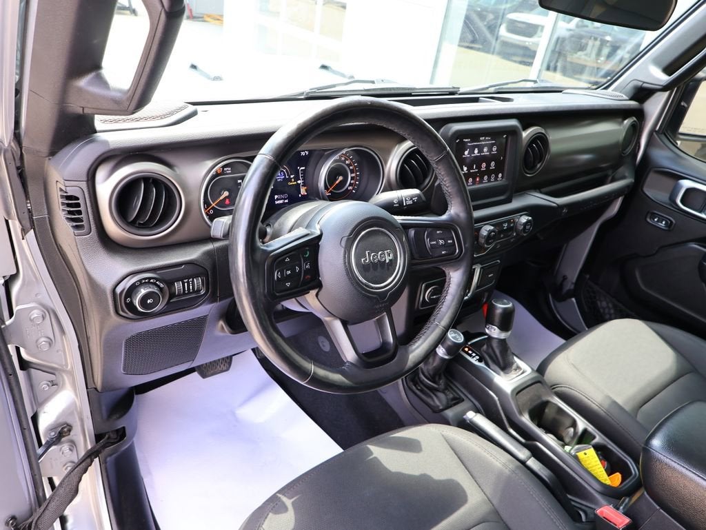 2018 Jeep Wrangler Sport S 4x4