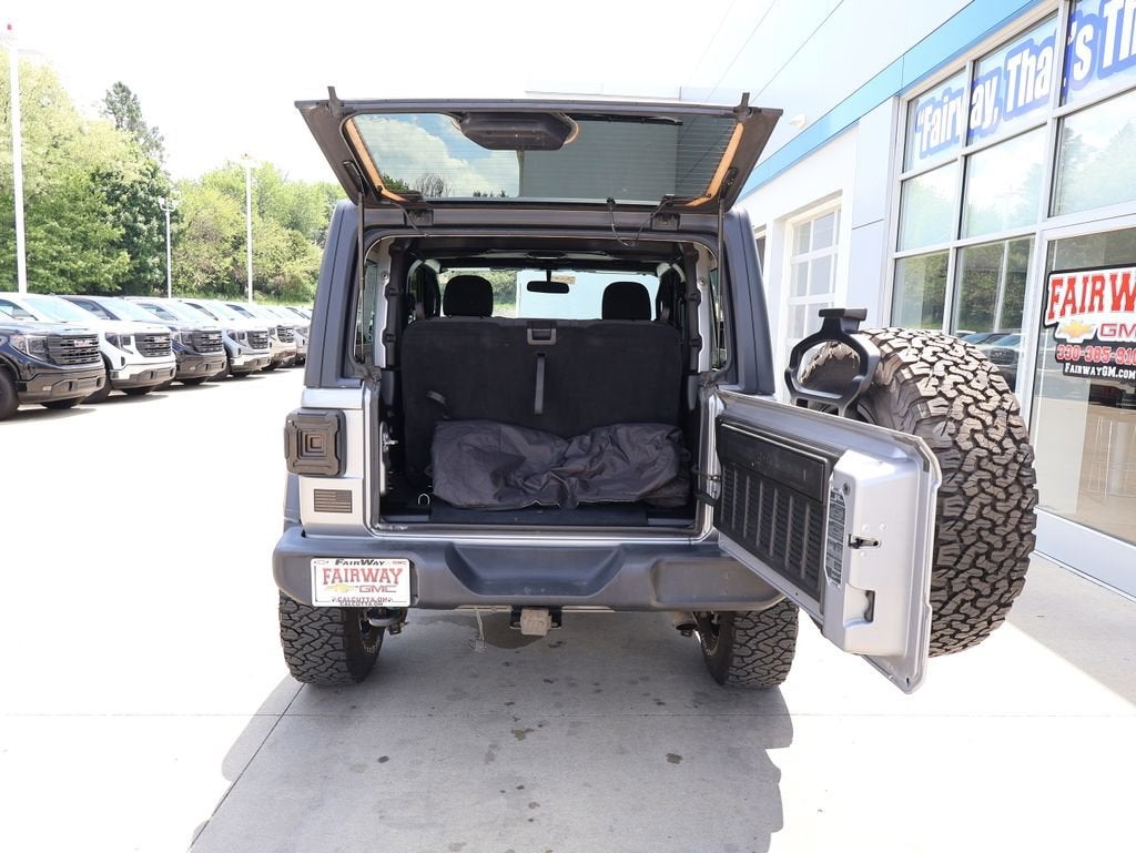 2018 Jeep Wrangler Sport S 4x4
