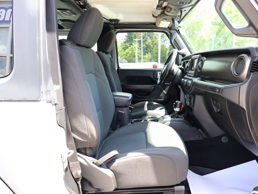 2018 Jeep Wrangler Sport S 4x4