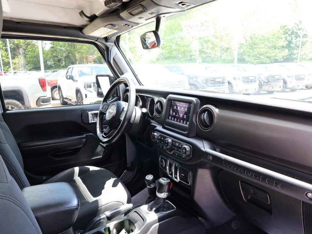 2018 Jeep Wrangler Sport S 4x4