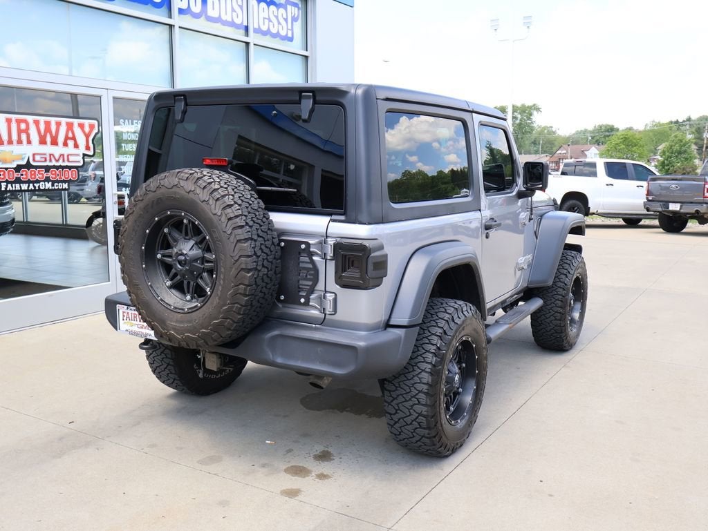 2018 Jeep Wrangler Sport S 4x4