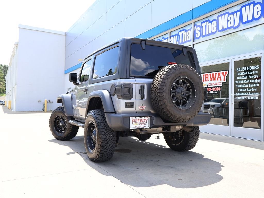 2018 Jeep Wrangler Sport S 4x4