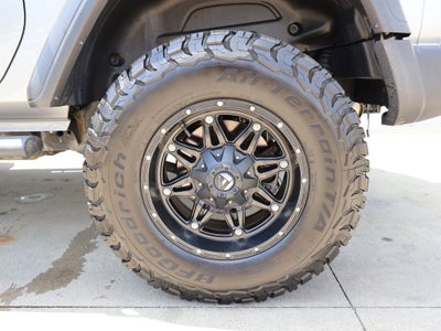 2018 Jeep Wrangler Sport S 4x4