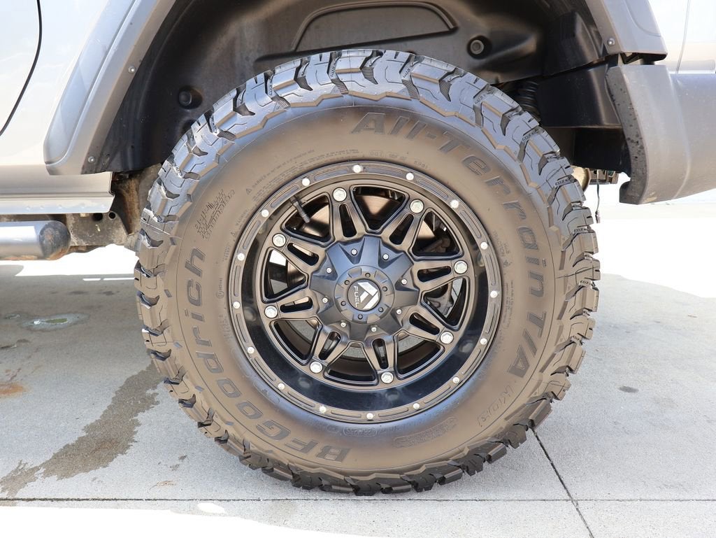 2018 Jeep Wrangler Sport S 4x4