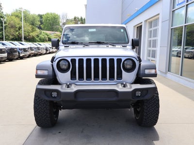 2018 Jeep Wrangler Sport S 4x4