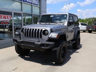 2018 Jeep Wrangler Sport S 4x4