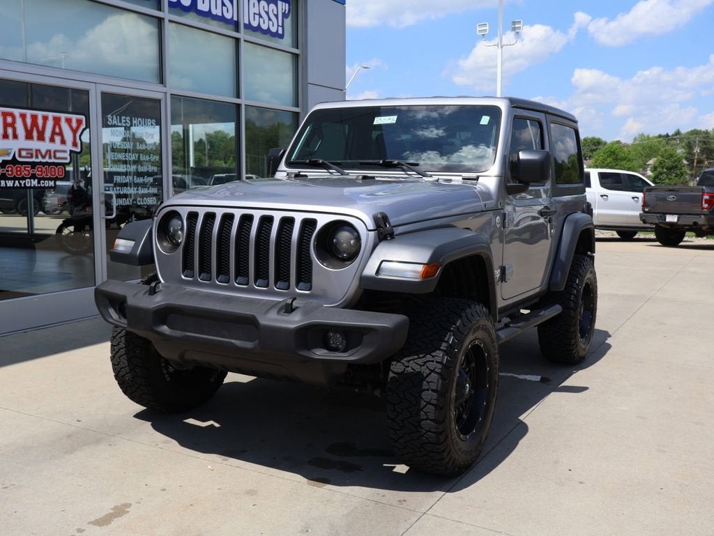 2018 Jeep Wrangler Sport S 4x4