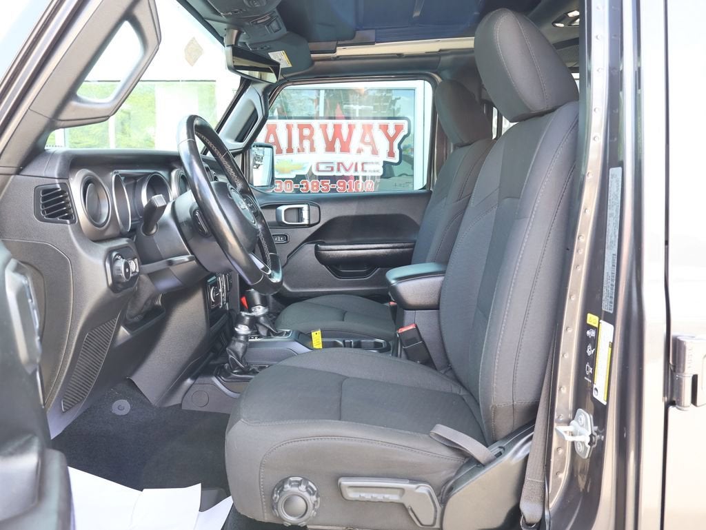 2020 Jeep Wrangler Unlimited Willys