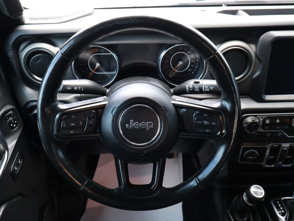 2020 Jeep Wrangler Unlimited Willys