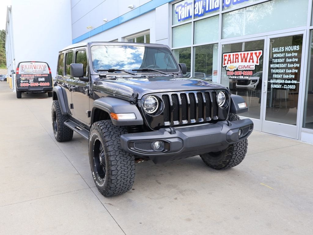 2020 Jeep Wrangler Unlimited Willys