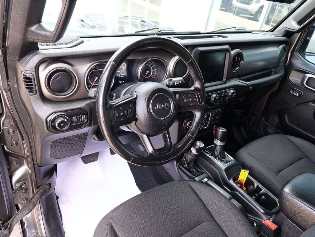 2020 Jeep Wrangler Unlimited Willys