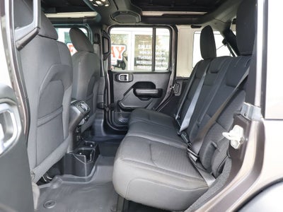 2020 Jeep Wrangler Unlimited Willys