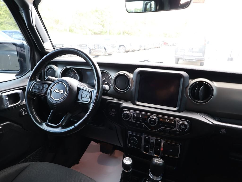2020 Jeep Wrangler Unlimited Willys