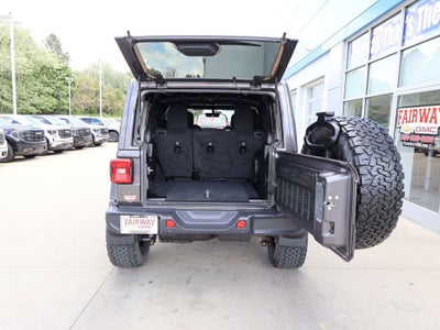 2020 Jeep Wrangler Unlimited Willys