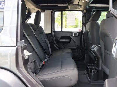 2020 Jeep Wrangler Unlimited Willys