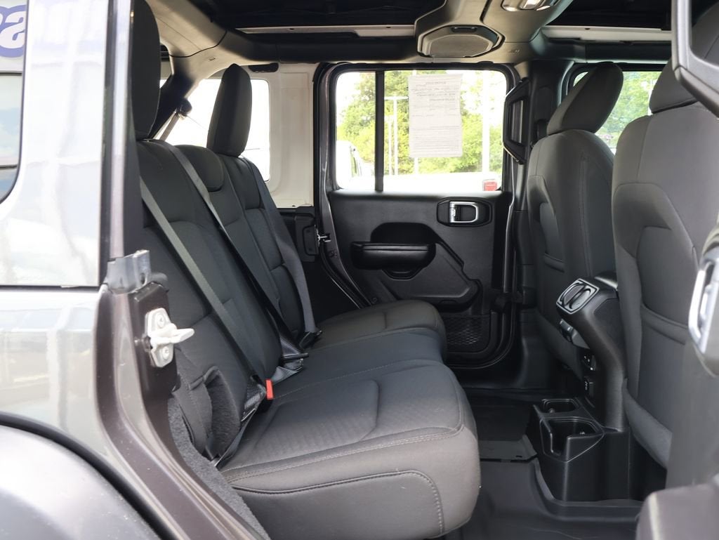 2020 Jeep Wrangler Unlimited Willys