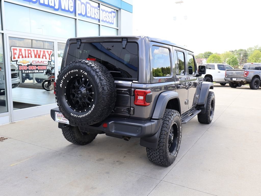 2020 Jeep Wrangler Unlimited Willys