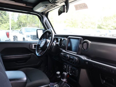 2020 Jeep Wrangler Unlimited Willys