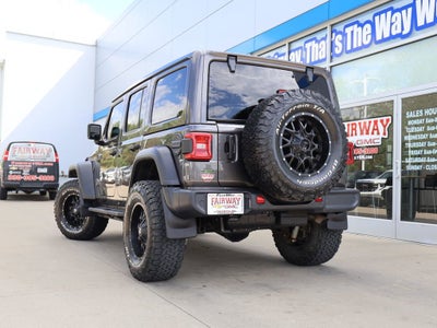 2020 Jeep Wrangler Unlimited Willys