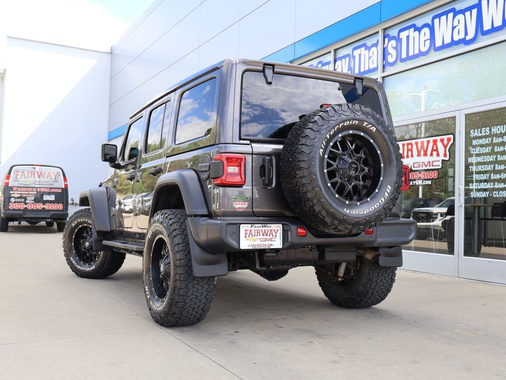 2020 Jeep Wrangler Unlimited Willys