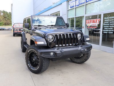 2020 Jeep Wrangler Unlimited Willys