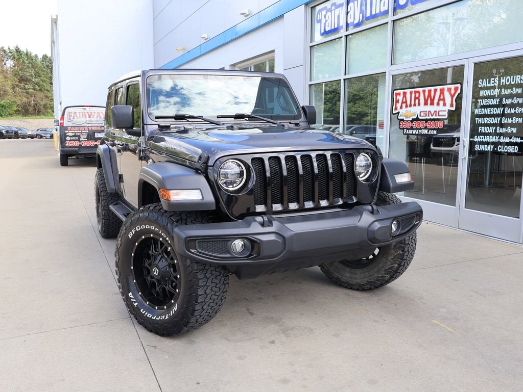 2020 Jeep Wrangler Unlimited Willys