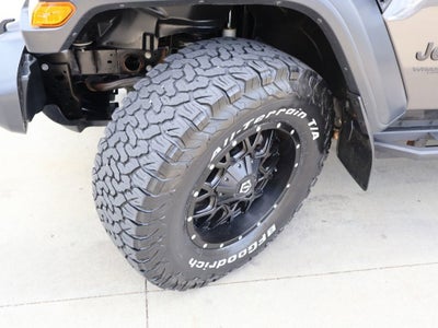 2020 Jeep Wrangler Unlimited Willys
