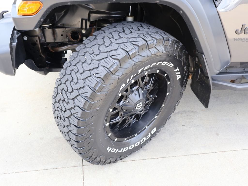 2020 Jeep Wrangler Unlimited Willys