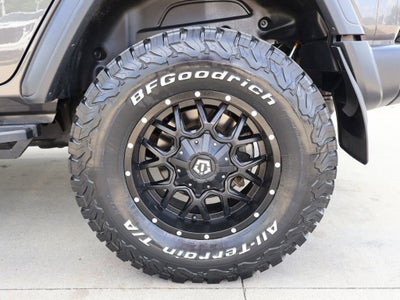 2020 Jeep Wrangler Unlimited Willys